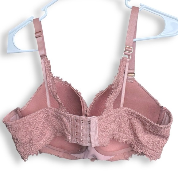 Aerie Real Power Balconette Lace Eyelash Bra 38D - Picture 2 of 7